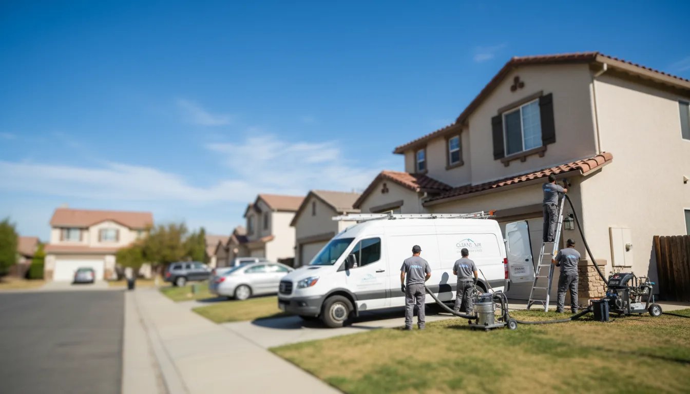 Air Duct Cleaning in Concord, IL near me